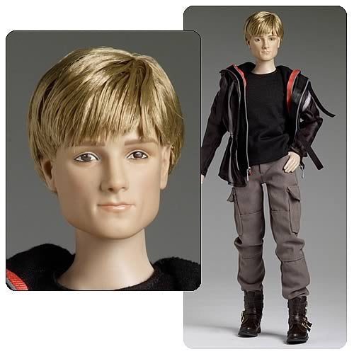 Tonner Dolls Hunger Games Peeta Mellark Doll