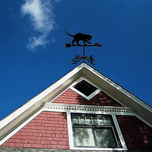 Weather Vanes Weathervane Measuring Tools Weathercock with Anti Rust Coating Stainless Steel for Durable Outdoor Gardens Houses Patio Lawns (Angler 2) (Train)