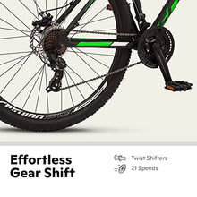 Schwinn High Timber ALX Mountain Bike Black/Green