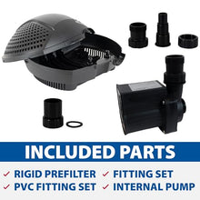 The Pond Guy SolidFlo G2 Submersible Pump for Small Ponds, 2000 GPH