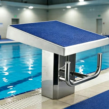 JLFTHYLL Heavy Duty Jump Stand Pool Diving Platform,Stainless Steel Non-Slip Diving Boards,Competition Diving Board Deck, Diving Boards for Inground Pools,Load Capacity 550 Lbs/250kg