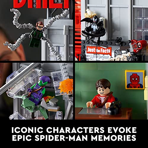 LEGO Marvel Spider-Man Daily Bugle Building Set 76178 Multicolor