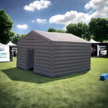 EJIA Black Inflatable Nightclub Party Tent 20FT with 950W Blower