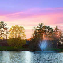 Scott Aerator Amherst 1HP 115V Large Pond Fountain with 100 Ft. Electric Cord