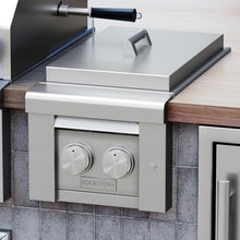 EdgeStar 26000 BTU 13 Inch Wide Natural Gas Side Burner