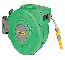 Hozelock 2490R8000 Auto Reel hose box with 20 m hose, assorted colors