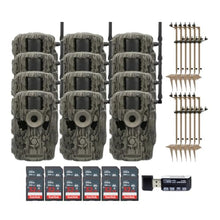 Stealth Cam 36MP Fusion Max Cellular Trail Camera 2-Pack with Mounting Post, 32GB Memory Card & Card Reader Bundle