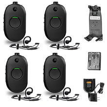 Motorola Solutions 4 x CLP1010e 1-Channel 2-Way UHF Business Radio