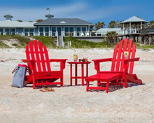 Trex Outdoor Furniture Cape Cod 3-Piece Ultimate Adirondack Chair Set with Side Table