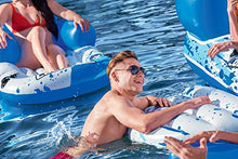 Bestway CoolerZ Tropical Breeze III Inflatable Floating Island Blue