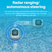 GHRERTX Automatic Pool Skimmer Cleaner Robot,30W Manual Remote Control Pool Surface Skimmer Robotic with 3-Speed Adjustment,10-Hour Continuous Cleaning&2000sq.ft.for Swimming Pools