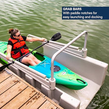 YAKport Kayak Launch Station for High-Profile Floating Docks Tan