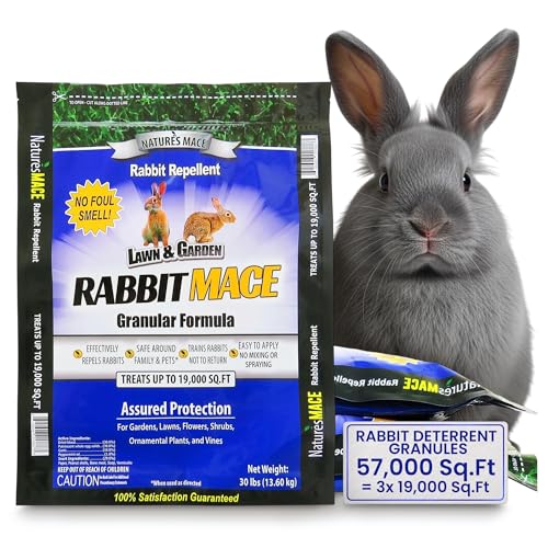 Nature's MACE Rabbit Mace Rabbit Repellent 90 lb Granules