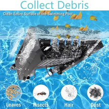 SDdPulse Solar Pool Cleaner Dual Mode,Solar Powered Automatic Robotic Pool Skimmer Cleaner,Cordless Cleaner with Smart Obstacle Avoidance,5000mah Battery, 4.1l Capacity - Ideal Fo