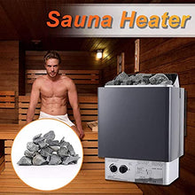 JYXYXSCP Home Sauna,Commercial Sauna Heater Stove,3-9KW Dry Steam Bath Sauna Internal Control Type Stainless Steel Electric Sauna Stove Rapid Heating (9KW)