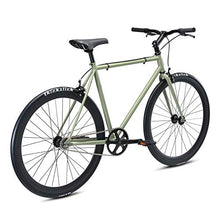 FUJI Declaration Urban/Single Speed Bike 2022 (61 cm) Khaki Green