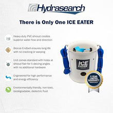 ICE EATER P750/25 Pond Deicer with 0.75 HP and 25 ft Power Cord