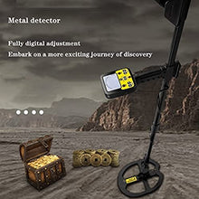 Metal Detector Underground Treasure Hunter High-Precision Handheld Outdoor Archaeological Gold Detection Instrument Waterproof Detection Disk