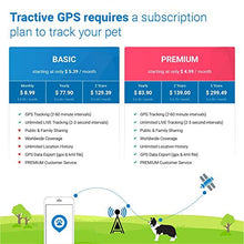 Tractive 3G GPS Dog Tracker Black