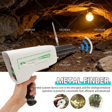 Underground Gold Treasure Detector 1000M Range 30M Depth Professional High Accuracy Metal Scanner for Adults Outdoor Prospecting and Metal Finding