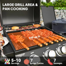 Portable Charcoal Grill with Warming Grate, 4-Level Adjustable Compact BBQ Rack, Outdoor Cooking Grill with Wheels & Bottom Storage Rack, Perfect for Backyard Patio Camping Tailgating (Black1)