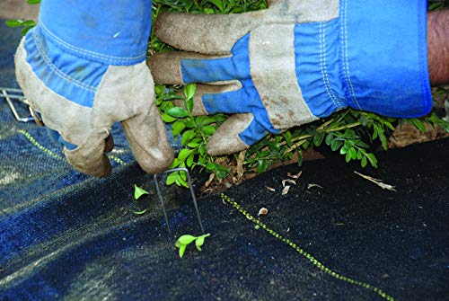 Dewitt P12 12-Feet x 250-Feet 5-Ounce Woven Landscape Fabric Black