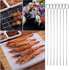 SDVantage 18PCS Grill Set, Grill Accessories,18 Piece Grilling Set with Aluminum Storage Box,Stainless Steel BBQ Tools for Outdoor Indoor Barbecue Grilling Set Easy to use