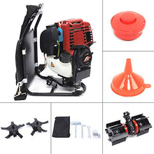 Backpack 4 Stroke Multifunctional Brush Cutter Tiller Saw Backpack Type Grass Hedge Trimmer Cultivator Lawn Mower Tools