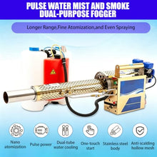 Pvxa 15L Pulse Jet Thermal Fogger, Electric Sprayer Aerosol Atomizer, High-Capacity Fogging, Covers 700㎡ in 7-8 Minutes, for Farm, Field & Landscape Maintenance 100
