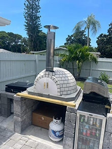 Hybrid DIY Pizza Dome Oven (Terracota)