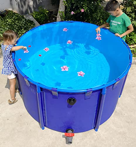 1/2/3/4/5/6/7/8/9/10 M Big Above Ground Swimming Pool/ Ultra Deep Piscina, Plastic Rectangle Pool/ Above-ground Pools Alberca, Above Ground Swimming Pool 24 32 40 48 59inch Deep(5X1.5M/30000L/7925GAL)