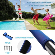 Swimming Pool Safety Hand Rail Pool Rail Pool Railing Pool Handrails Easy Mount Hand Rail Swimming Pool Railing Handrails for Inground Pool/Thick 1.5Mm