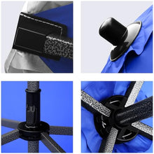 GYYDXXFC 1.8x2m, 2x2m, 2.5x2.5m, 2.2x2.8m, 2.5x3.2m, 3x3m, Large - Sized Outdoor Sunshade Umbrella, Patio Umbrella with Base, Tilt Design(Green,2.5x2.5m)