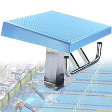 ZXSYYDS Professional Diving Boards Platform,304 Stainless Steel Diving Board with Anti-Slip Countertop,15° Inclined Professional Diving Platform for Pools Stadium Competition