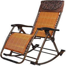IIPOSAQQ Sun Loungers Garden Folding Zero Chair Comfy Adjustable Backrest for Beach Camping Outdoor Patio Lounge Chairs Portable Chair Beach Chair