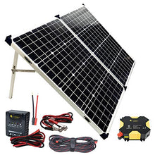Lion Energy 12V DIY Solar Power Kit with 400W Inverter