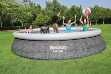 Bestway 57313-4 Fast Set Inflatable Pool Round 457 x 84 cm