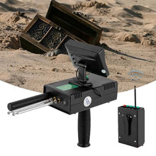 FENOKD Metal Detector with 3937ft Detection Range, 98.4ft Depth, Detects Gold, Silver, Copper, Diamonds, LED Display, Long