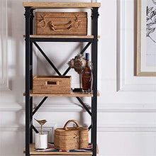 Handmade Rattan Portable Storage Box Storage Basket (Color : B) (C)