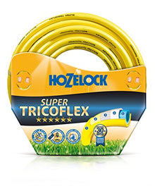 Hozelock Super Tricoflex 00110140 Ultimate Multi Garden Hose - Diameter 12.5 mm/Length 100 m