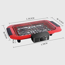 Smoke Less Infrared Grill, Indoor, Heating Electric Tabletop, Non Stick Easy to Clean BBQ