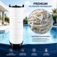 S7M400 Pool Filter Cartridges Replacement Set for Sta-Rite System 3 170146