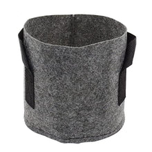 5pcs Gallons Felt Grow Bag Plant Fabric Grow Pots Garden Planter Bag Vegetable Pots with Handles Planting Planter Pots (Size : 7 Gallon) (10 Gallon)