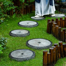 zktoermn 5 Pcs Gardener's Stepping Stone Retro Slate Stepping Stone for Garden Walkway,Outdoor Landscaping Décor & Lawn Pathway Steps(46x4.5x46cm)