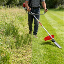 GX50 4‑Stroke Gas String Trimmer, Brush Cutter Weed Eater Lawn Mower Combo Kit with Chainsaw, Hedge Trimmer Cutting Heads for Heavy‑Duty Yard Work cultivators