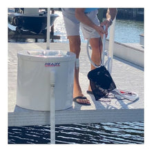 Dockside Marine Products Ready Bait Livewell 38 Gallon System White