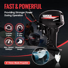 DMSIDN HANGKAI 18HP 2 Stroke Gas Outboard Motor Engine