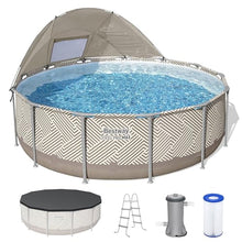 Bestway Steel Pro MAX 13' x 42" Above Ground Swimming Pool Set with Pump