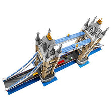 LEGO Tower Bridge 10214 Building Set Black/Green/Yellow