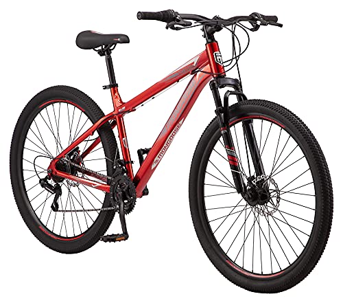 Mongoose Flatrock DX Hardtail Mountain Bike Red